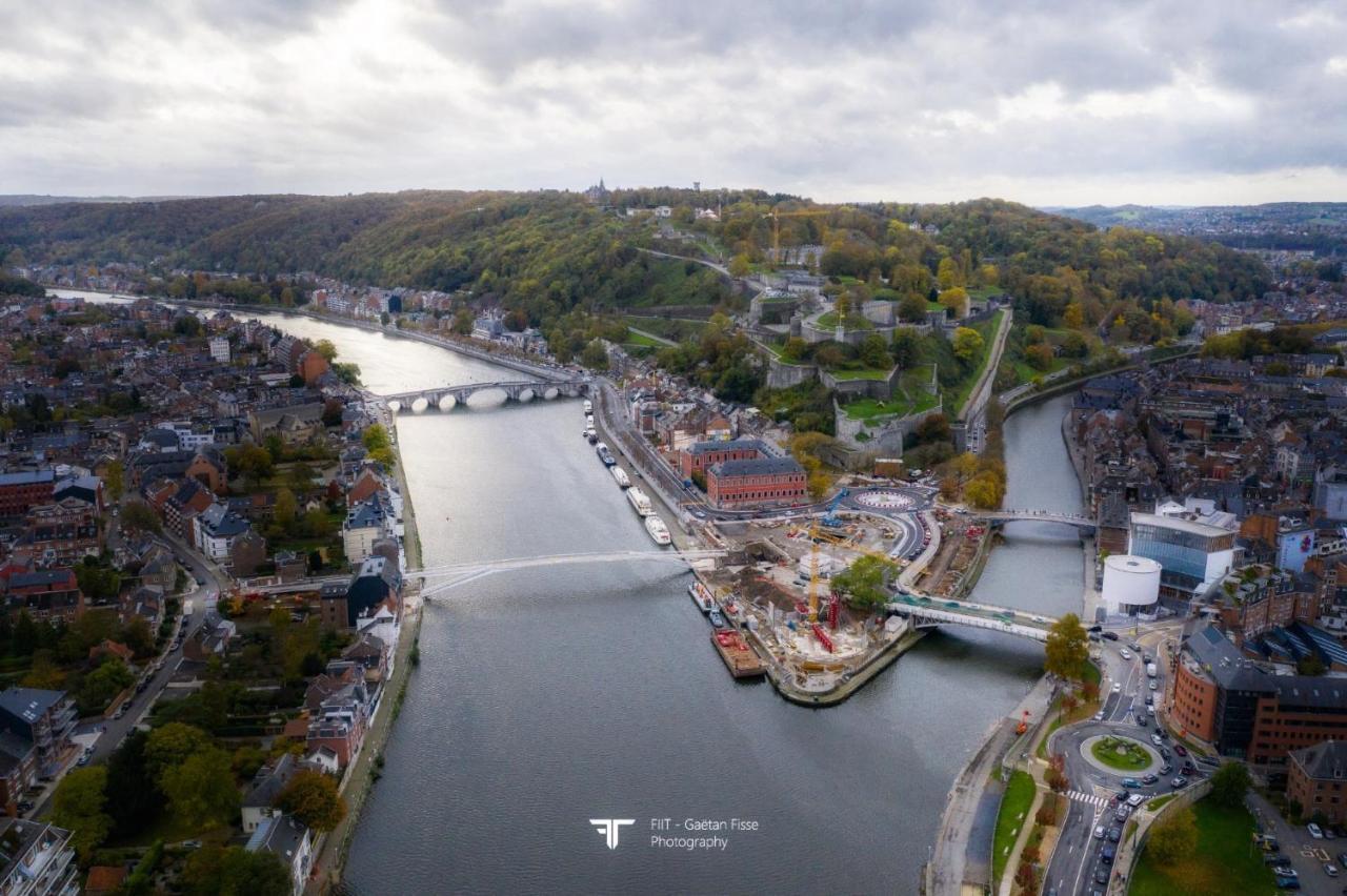 Mercure Namur Hotel Zewnętrze zdjęcie